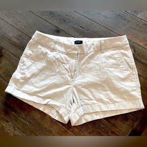 J.Crew Womans Chino 4” Shorts